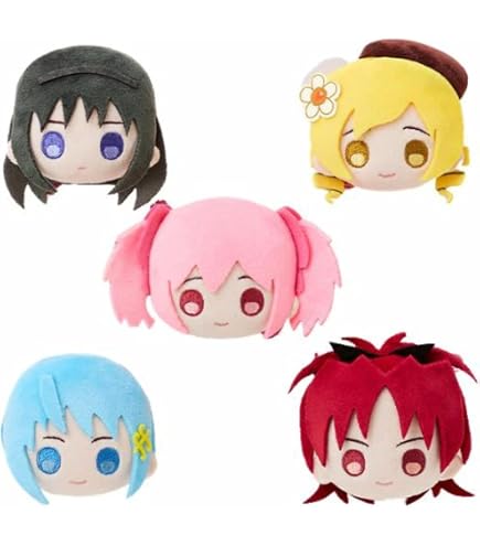 Amazon.co.jp: ぷちっしゅ！魔法少女まどか マギカ 全5種コンプリート